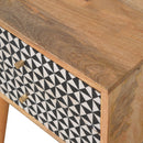 Rafina 2 Drawer Nightstand
