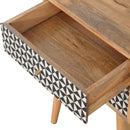 Rafina 2 Drawer Nightstand