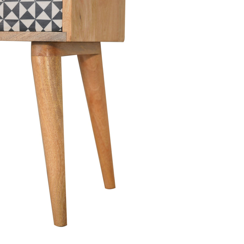 Rafina 2 Drawer Nightstand