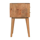 Rafina 2 Drawer Nightstand