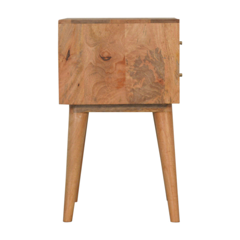 Rafina 2 Drawer Nightstand