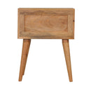 Rafina 2 Drawer Nightstand