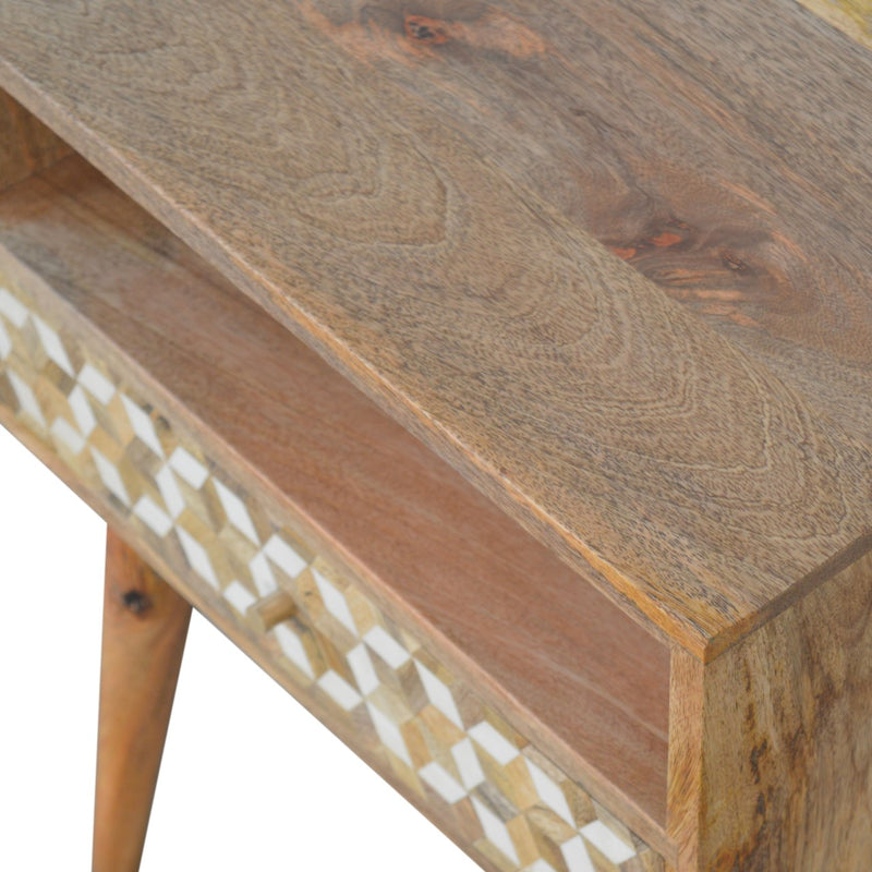 Mixed Cube Nightstand