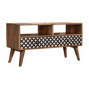 Diamond Screen Printed TV Unit