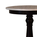 Round French Style Tea Table