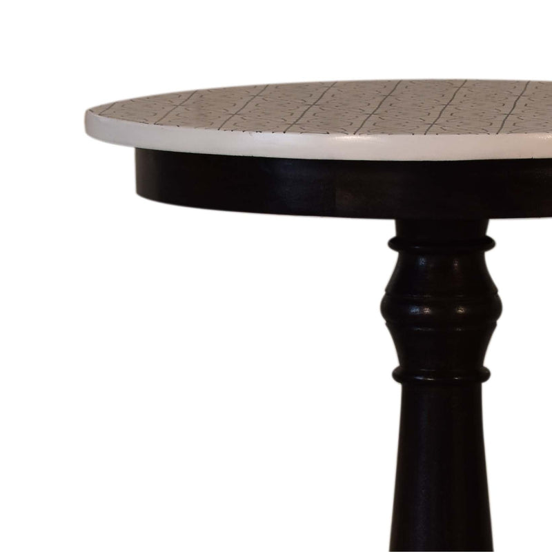 Round French Style Tea Table