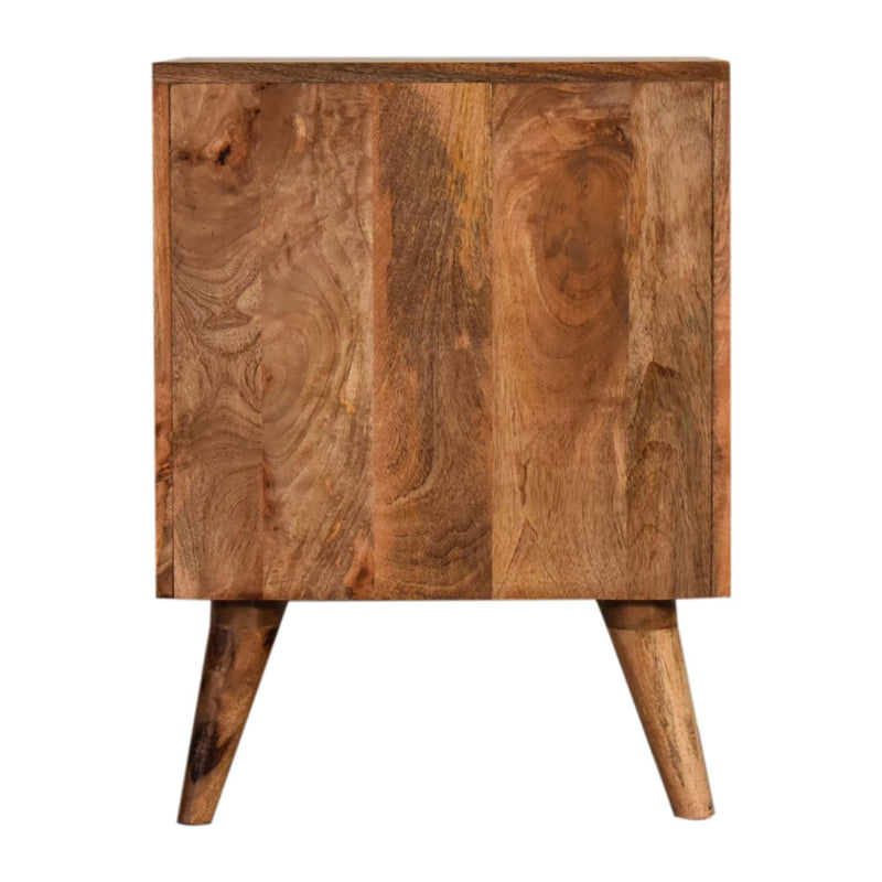 Diamond Screen Printed Nightstand