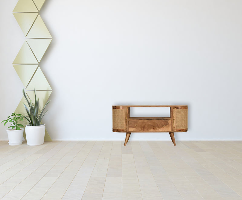 Walnut Block Writing Desk