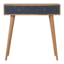 Milan Navy Console Table