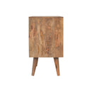 Acadia Teal Cabinet with Drawers