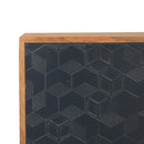 Acadia Black Nightstand