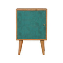 Acadia Teal Nightstand