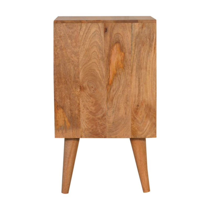 Acadia Teal Nightstand