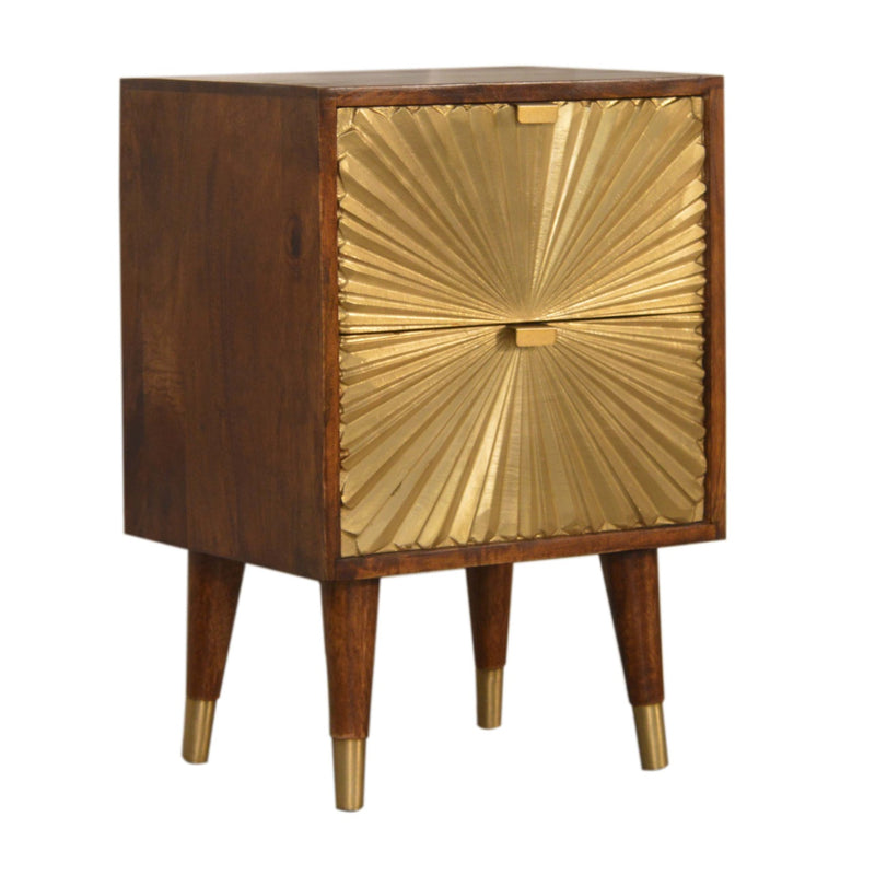 Manila Gold Nightstand
