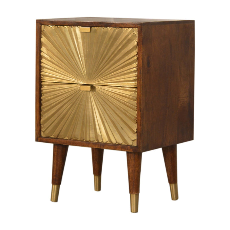 Manila Gold Nightstand