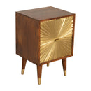 Manila Gold Nightstand