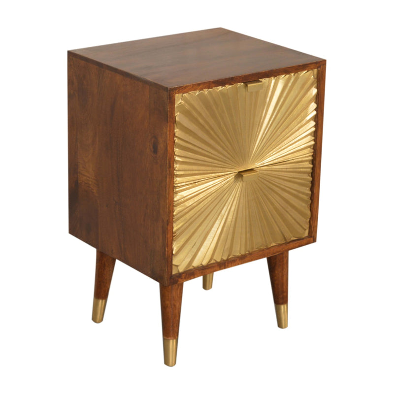 Manila Gold Nightstand
