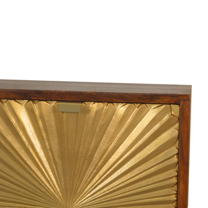 Manila Gold Nightstand