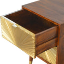 Manila Gold Nightstand