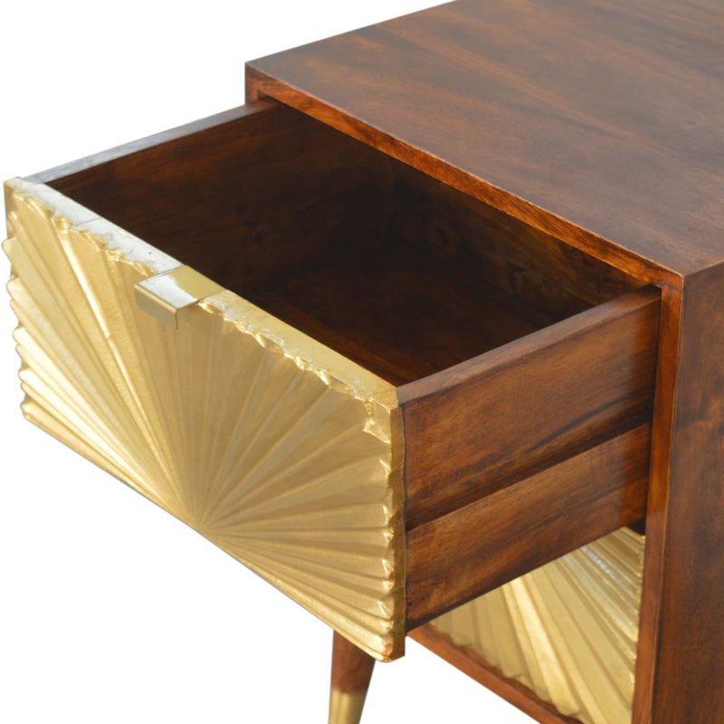 Manila Gold Nightstand