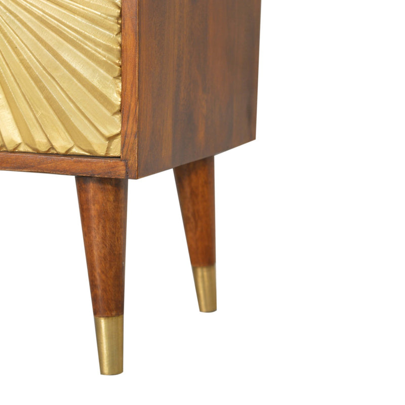 Manila Gold Nightstand