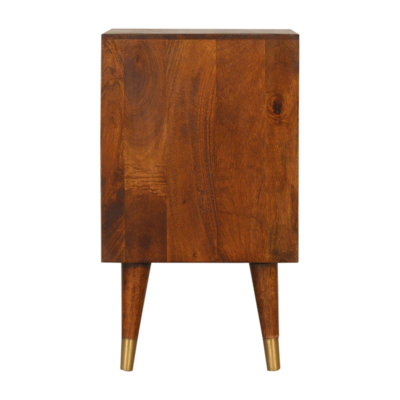 Manila Gold Nightstand