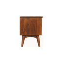 Chestnut Nordic Style TV Unit