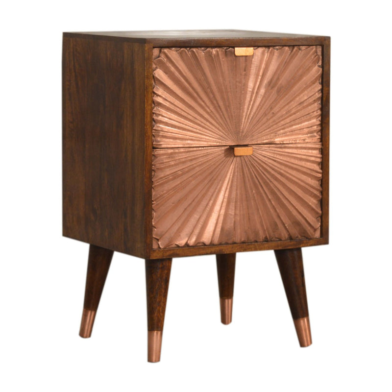 Manila Copper Nightstand