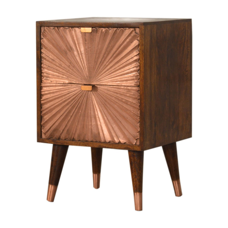 Manila Copper Nightstand