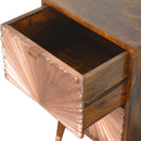 Manila Copper Nightstand