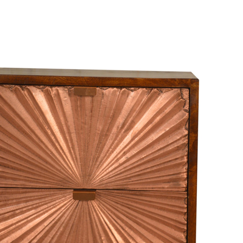 Manila Copper Nightstand