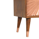 Manila Copper Nightstand