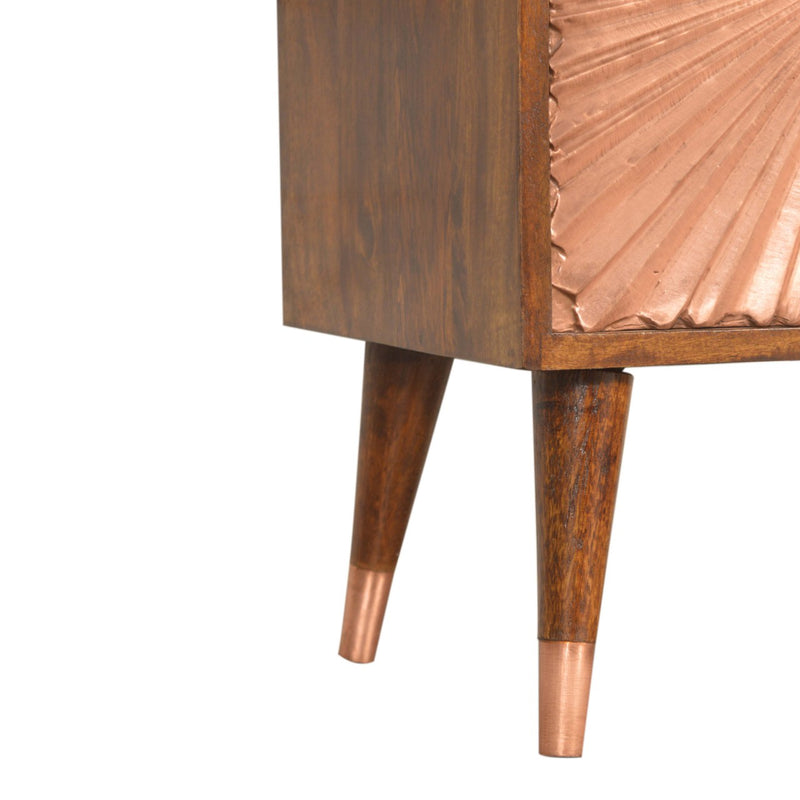Manila Copper Nightstand