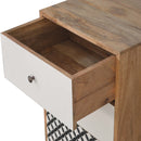 Diamond Screen Printed Tallboy