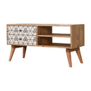 Triangle Printed Media Unit