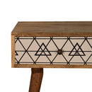 Triangular Console Table