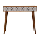 Sendai 2 Drawer Console Table