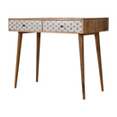 Sendai 2 Drawer Console Table