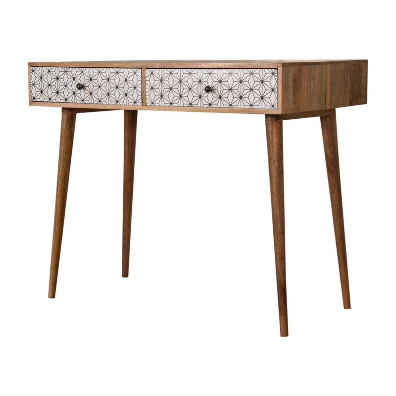 Sendai 2 Drawer Console Table