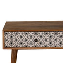 Sendai 2 Drawer Console Table