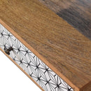 Sendai 2 Drawer Console Table