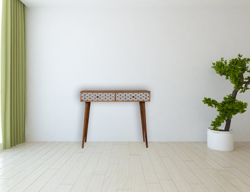 Sendai 2 Drawer Console Table