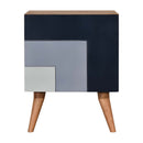Quebec Blue Nightstand
