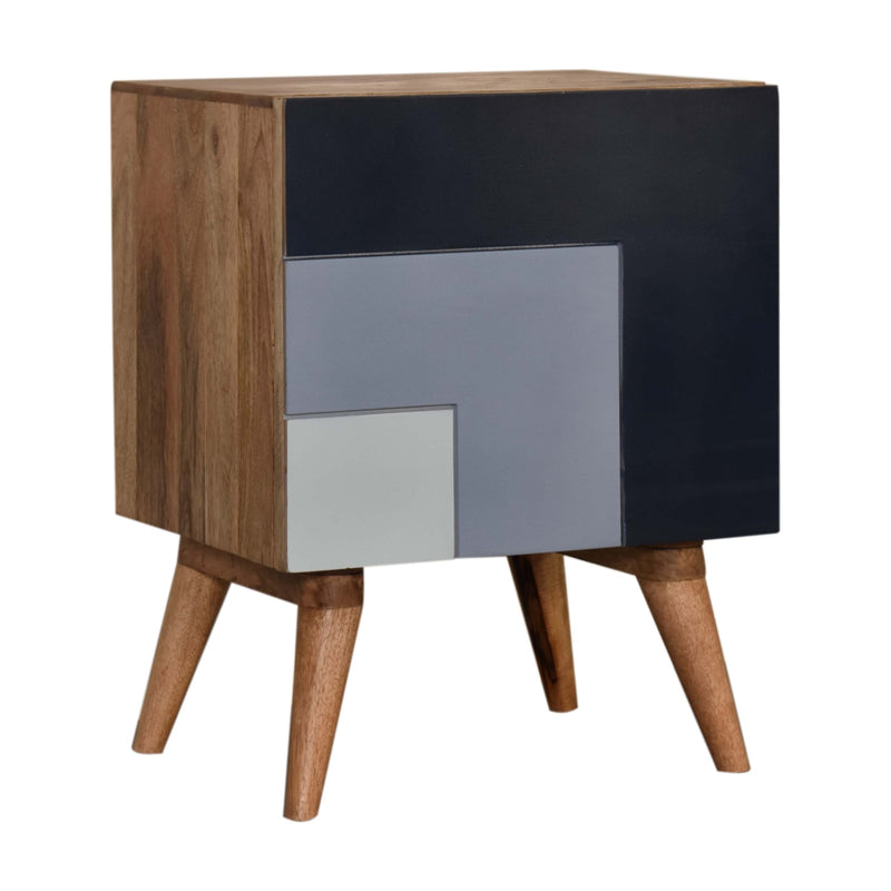 Quebec Blue Nightstand