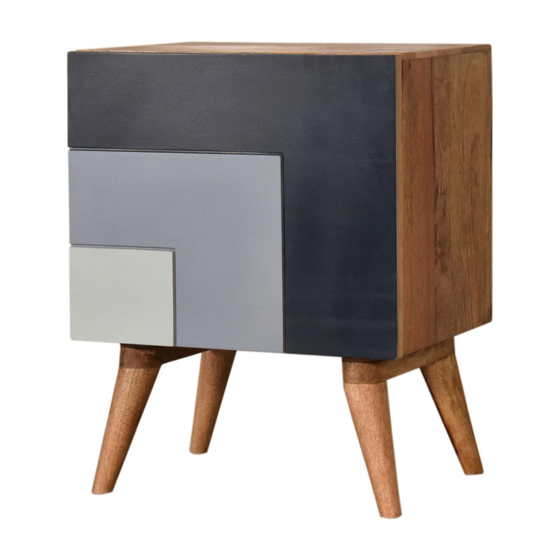 Quebec Blue Nightstand