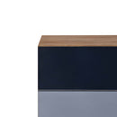 Quebec Blue Nightstand