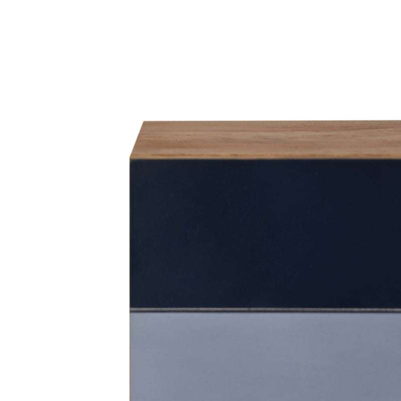 Quebec Blue Nightstand
