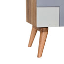 Quebec Blue Nightstand