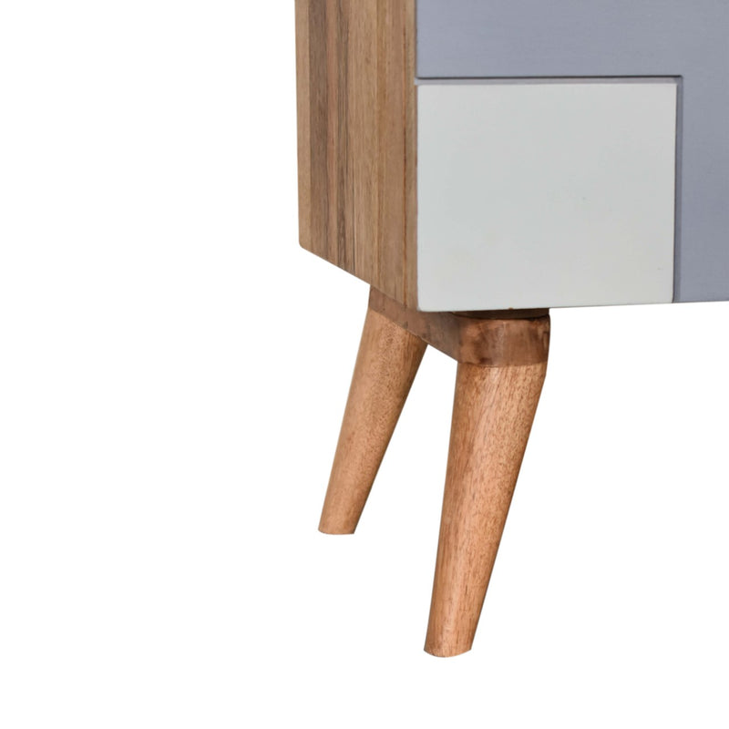 Quebec Blue Nightstand