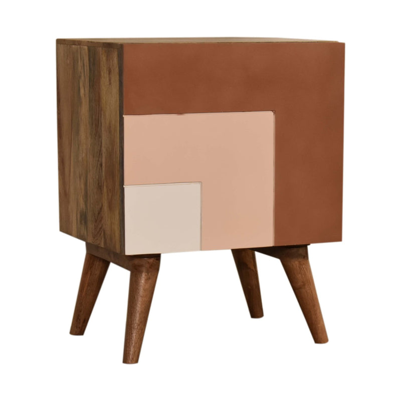 Quebec Brown Nightstand